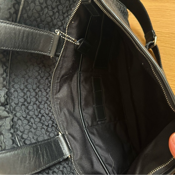 Coach Laptop Bag / Briefcase Black - Picture 5 of 9